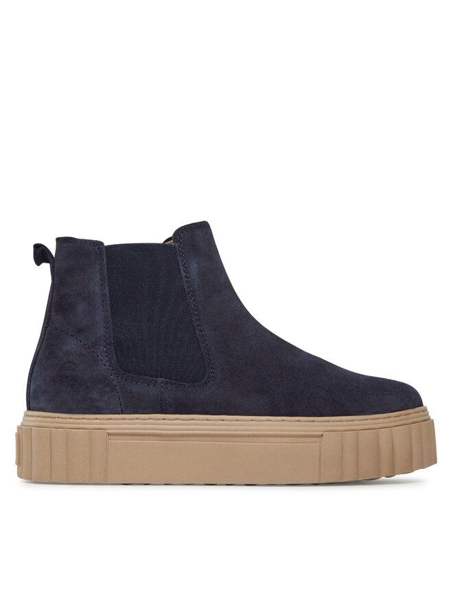 Bottines tamaris bleu marine on sale