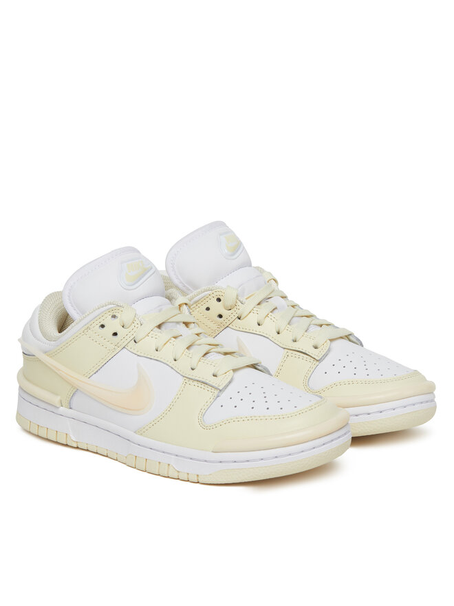 Nike Sneakersy Nike Dunk Low Twist DZ2794 104 Biały