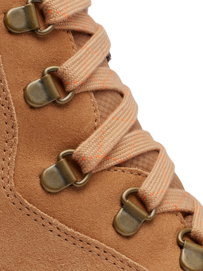 Sorel Schnürstiefeletten Sorel Kinetic™ Impact Conquest Wp Braun