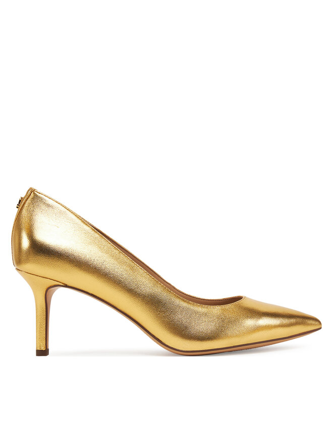 LAUREN RALPH LAUREN Szpilki LAUREN RALPH LAUREN Lanette 802978205001 Złoty
