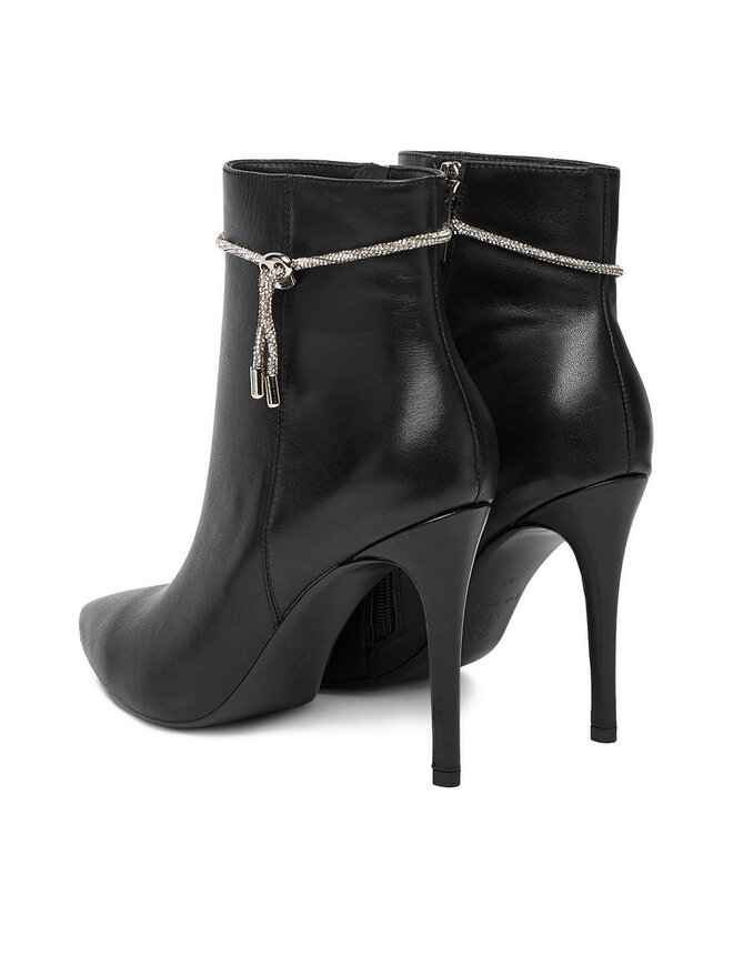 Eva Minge Bokacsizma Eva Minge EO-EVA-H1092 Fekete