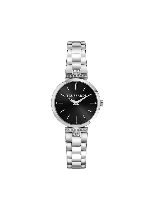 Trussardi Zegarek Trussardi R2453164503 Srebrny