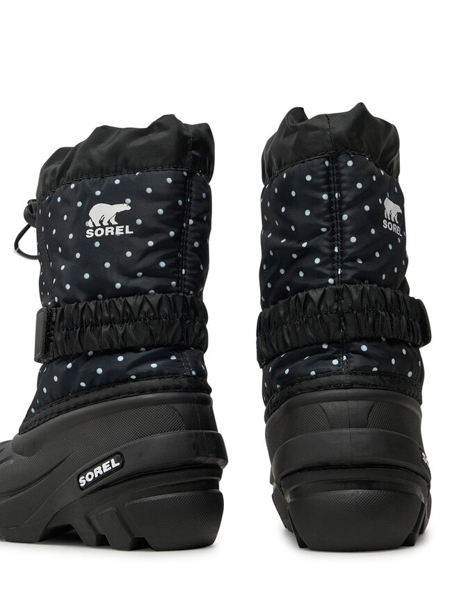 Sorel Schneeschuhe Sorel Flurry™ Print 2114092010 Schwarz