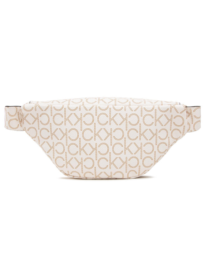 Calvin Klein Gürteltasche﻿ Calvin Klein Waistbag Monogram K60K608139 Weiß