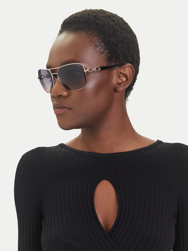 Guess Okulary przeciwsłoneczne Guess GU00159 Brązowy