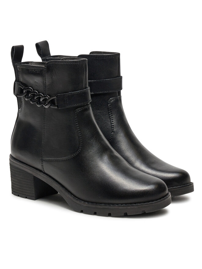 Tamaris Bokacsizma Tamaris 8-86416-43 Fekete