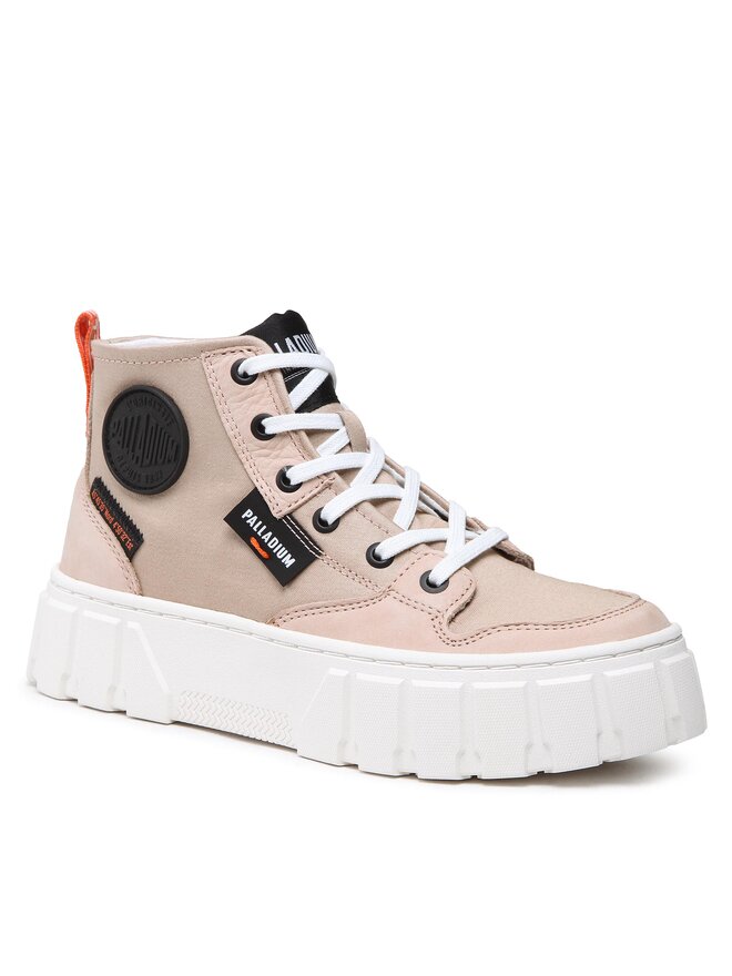 Кеди Palladium PALLATOWER HI 98573-662-M Бежевий | evzuttya.com.ua
