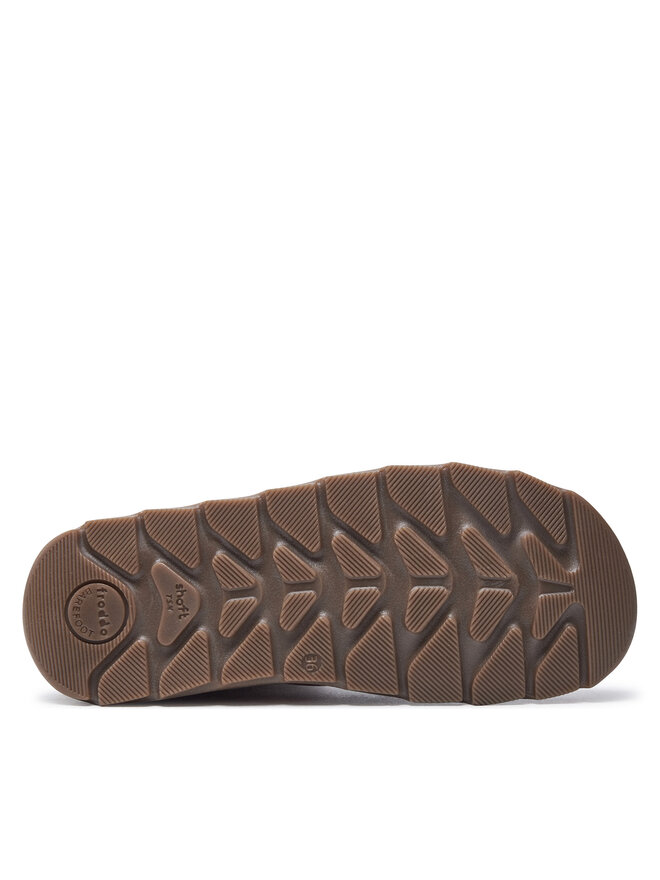 Froddo Šnurovacia obuv Froddo Zeru Tex Cosy Barefoot G3110258-4 D Ružová
