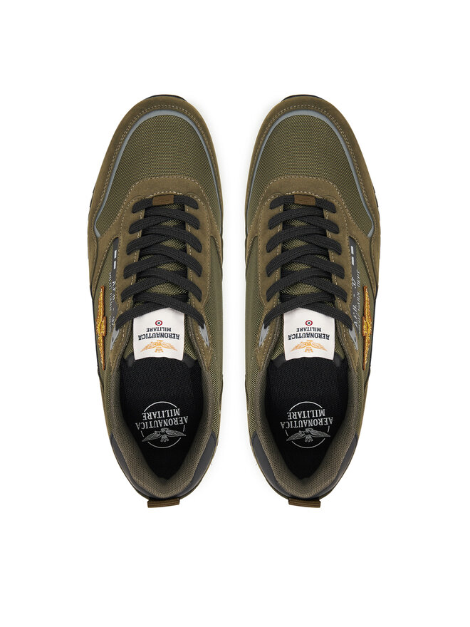 Aeronautica Militare Sneakers Aeronautica Militare 252SC0288UCT03545 Grün