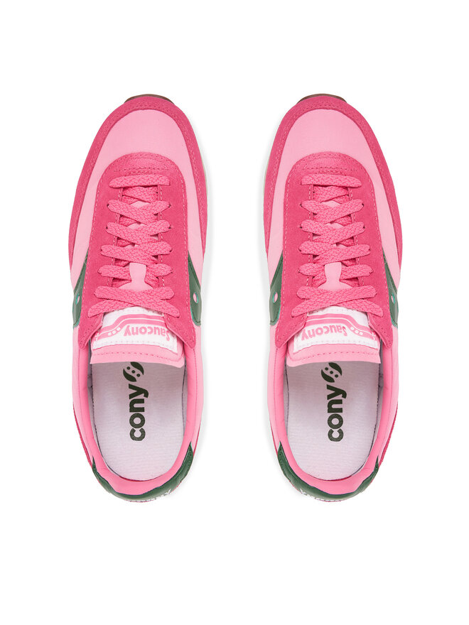Saucony Sneakersy Saucony Trainer 80 S70884 6 Różowy