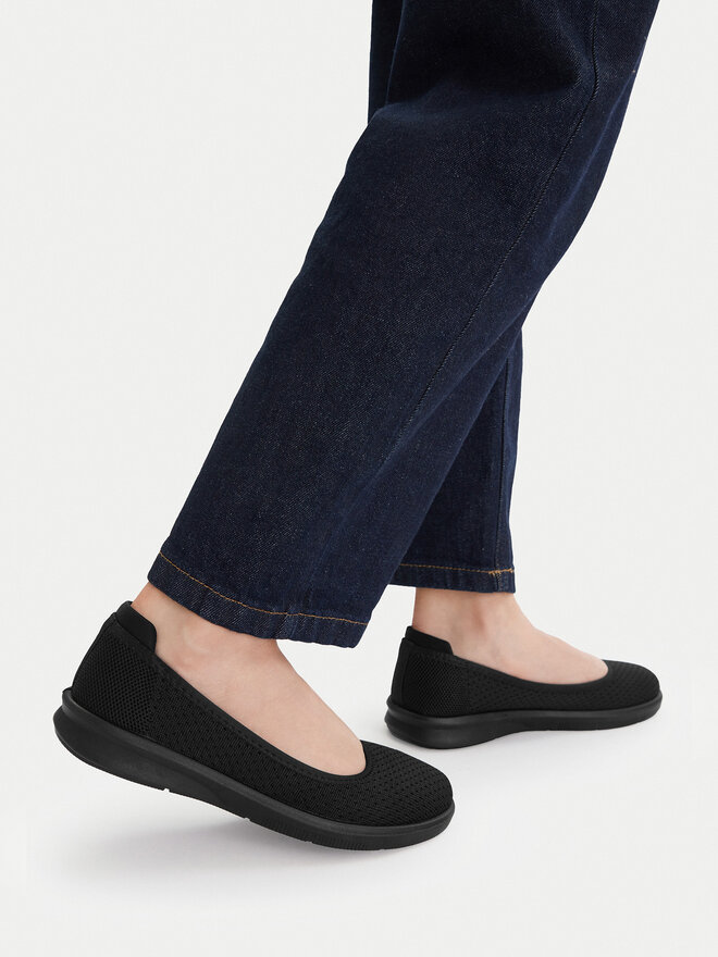 JENNY Ballerinas JENNY CEO-MERLE H20630-01 Schwarz