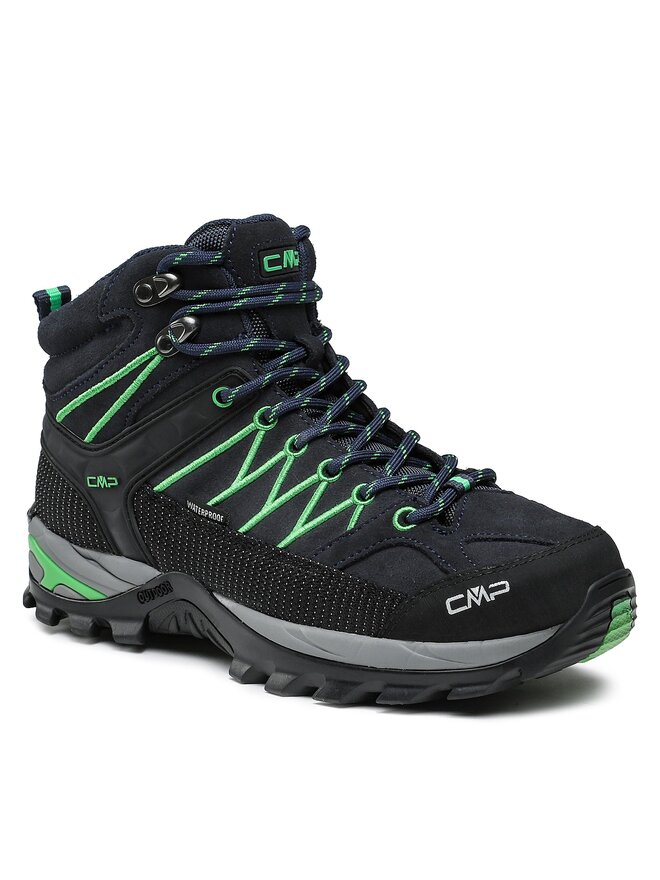 CMP Botas de trekking CMP Rigel Mid Trekking Shoes Wp 3Q12947 Azul marino