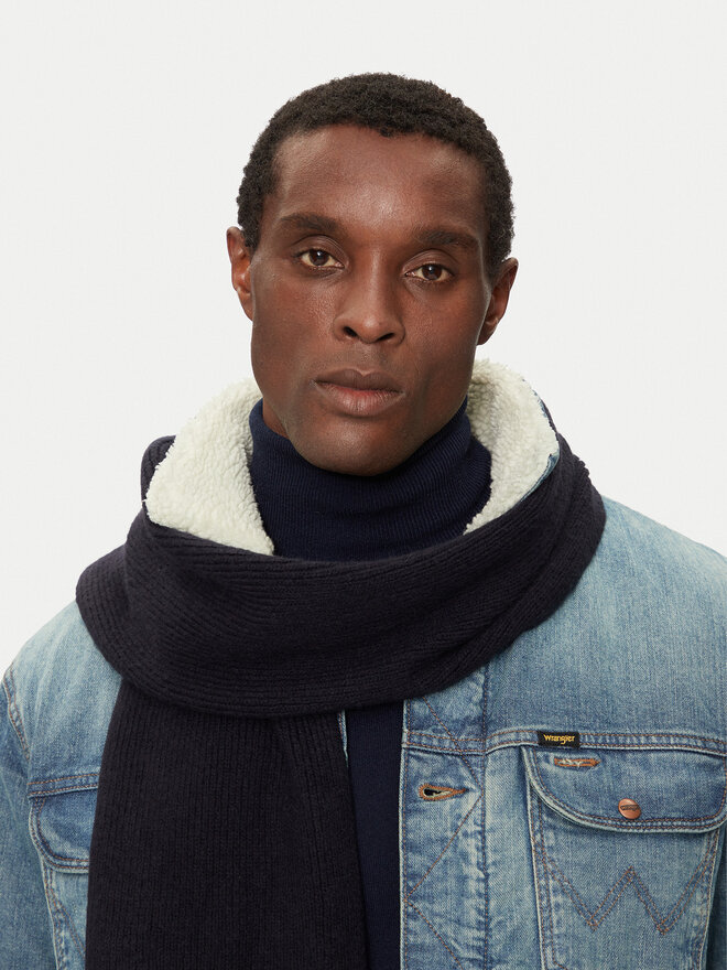 Pepe Jeans Šál Pepe Jeans PM060138 Tmavomodrá