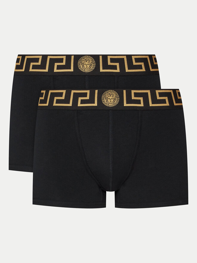 Versace Versace 2er-Set Boxershorts AU10181 1A10011 Schwarz