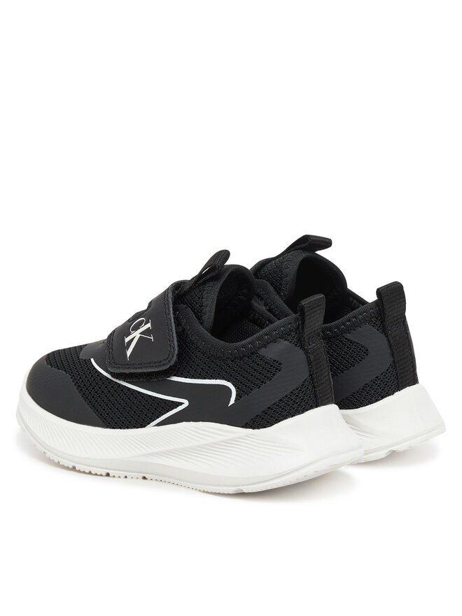Calvin Klein Jeans Sneakersy Calvin Klein Jeans Low Cut Velcro V1X9-83001-1697 M Czarny