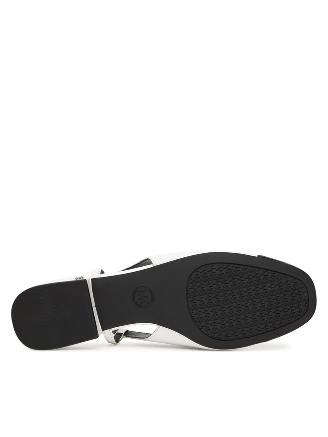 MICHAEL Michael Kors Sandały MICHAEL Michael Kors Perla 40R4PLFP1L Biały