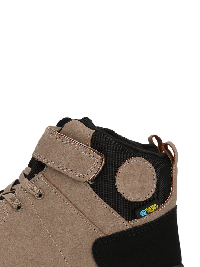 ZigZag Schnürstiefeletten ZigZag Aintam Kids Boot WP Z234120 Grün