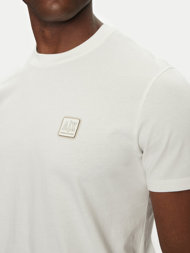 Armani Exchange Armani Exchange T-Shirt XM000546 AF10361 U0009 Λευκό Regular Fit