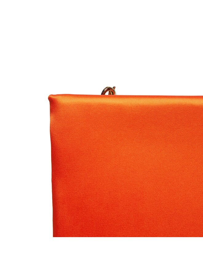 PINKO Kabelka Pinko Pouch Soft AI 23-24 PLTT 101516 A15A Oranžová