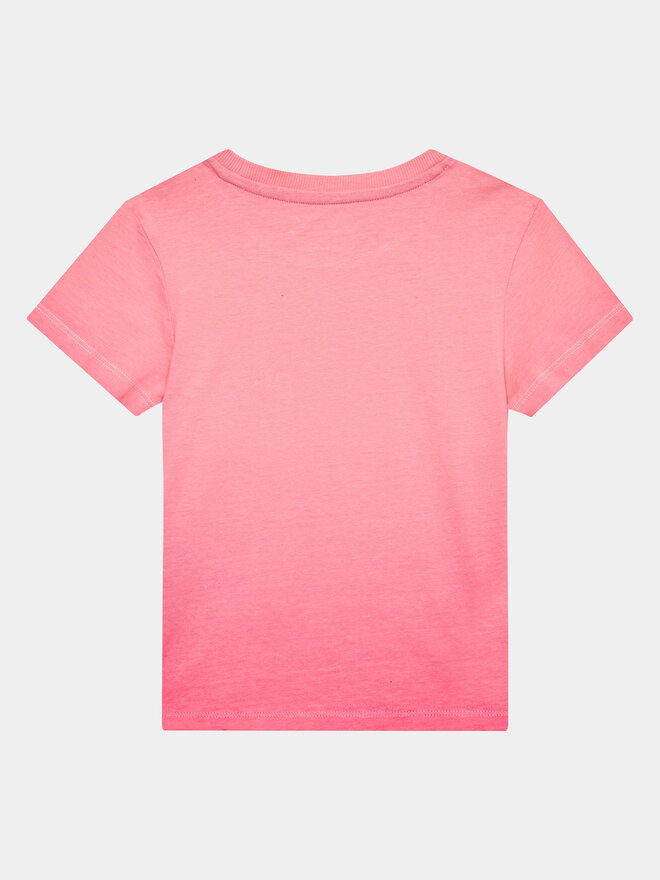 Guess Guess T-Shirt J3YI37 K8HM4 Rosa Boxy Fit