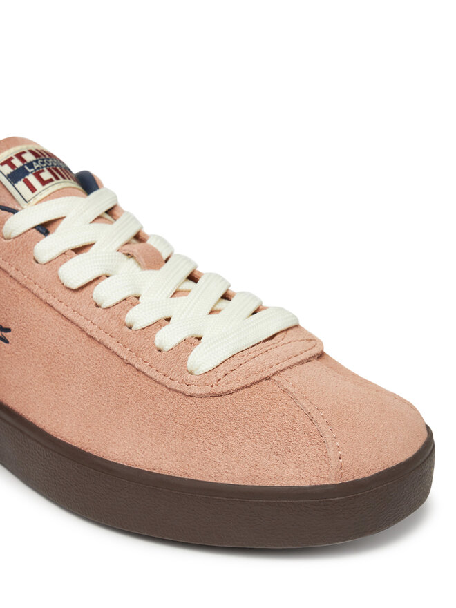 Lacoste Sneakersy Lacoste Baseshot 7-49SFA0051 Różowy