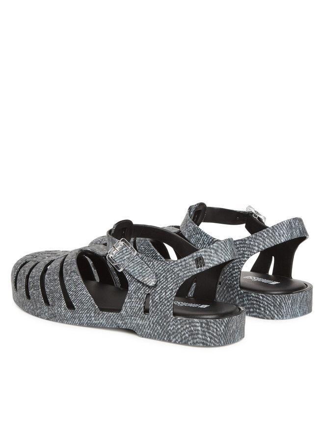 Melissa Sandalen Melissa Melissa Possession Print Denim Ad M 36133 Grau