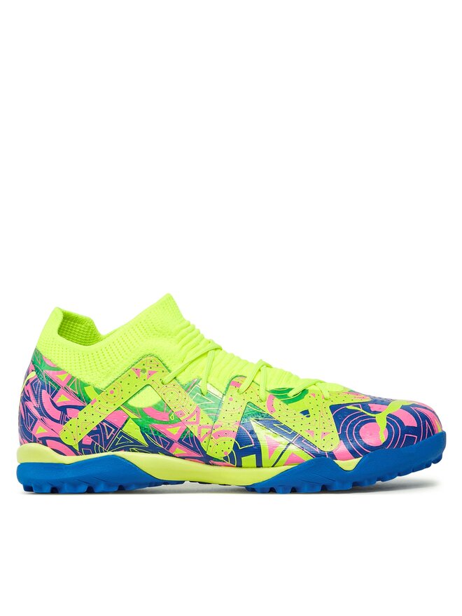 Puma Ghete pentru fotbal Puma Future Match Tt Mid Jr 107550 01 Albastru
