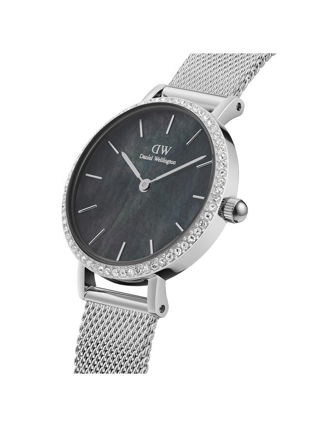 Daniel Wellington Zegarek Daniel Wellington Lumine DW00100661 Srebrny