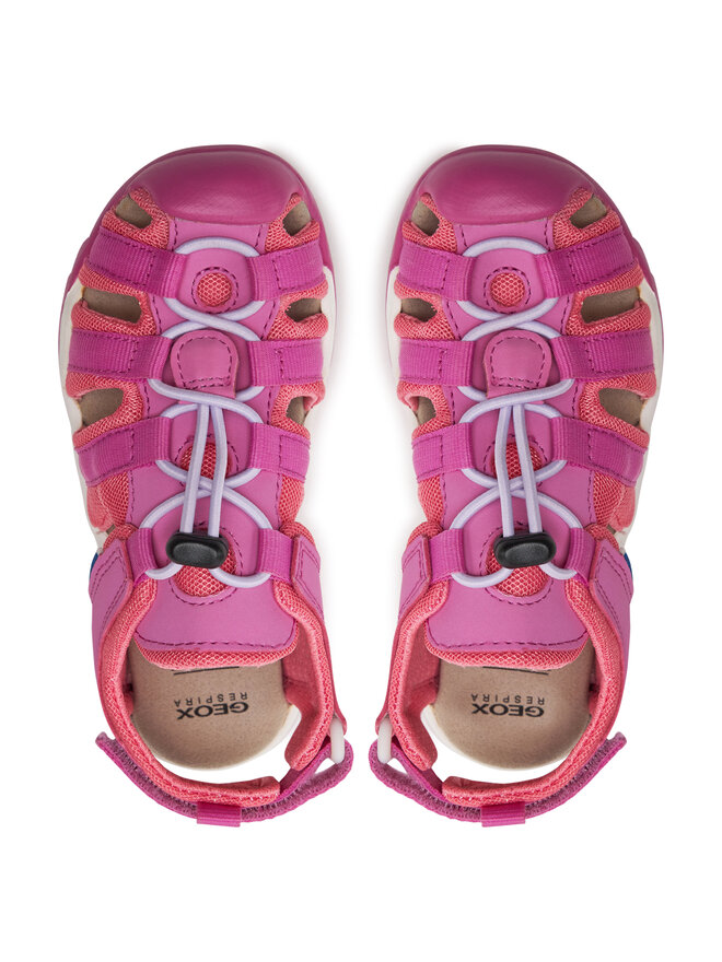 Geox Sandale Geox Jr Borealis Girl J450WB 01450 C8N7Q S Roz
