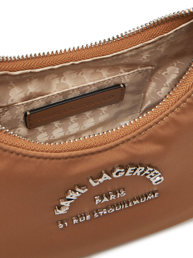 KARL LAGERFELD Táska KARL LAGERFELD A2W30086 Barna