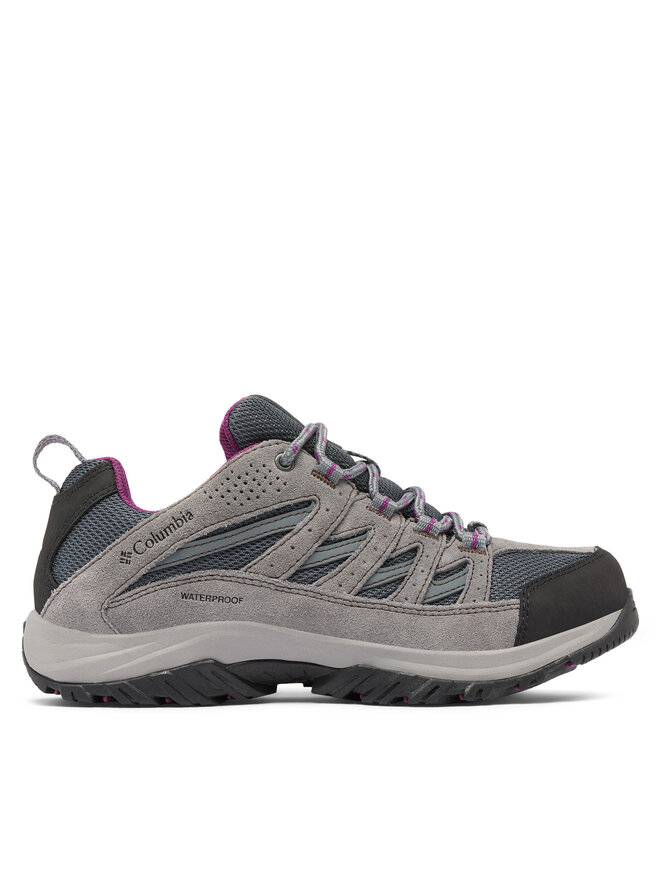Columbia Trekingová obuv Columbia Crestwood™ Waterproof 2099881 Šedá