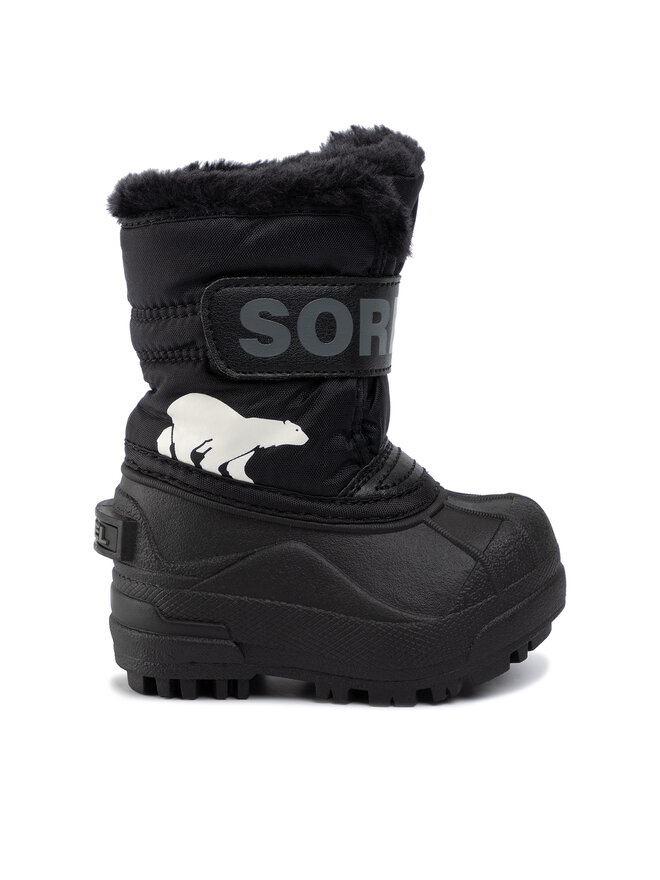 Sorel Schneeschuhe Sorel Toddler Snow Commander NV1960 Schwarz