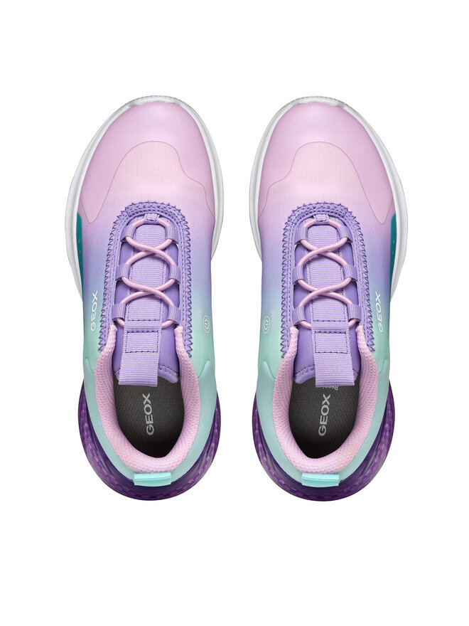 Geox Sneakers Geox J Activart Illuminus J45LZA 02A9J C4A8R M Rosa