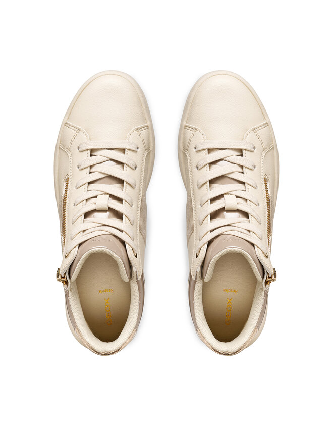 Geox Sneakers Geox D Blomiee D366HD 05422 C5V5A Beige