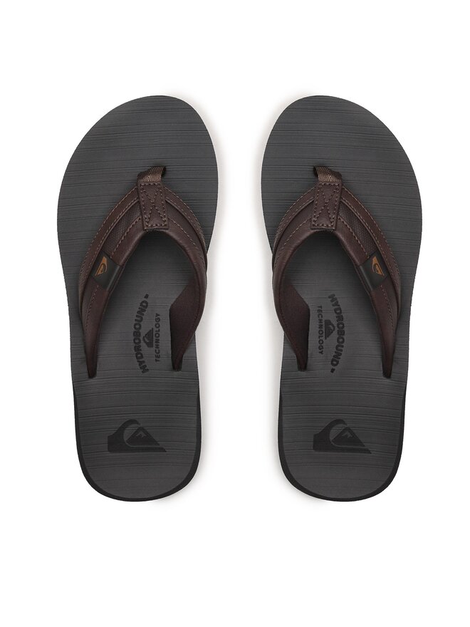 Quiksilver Zehentrenner Quiksilver AQYL100886 Braun