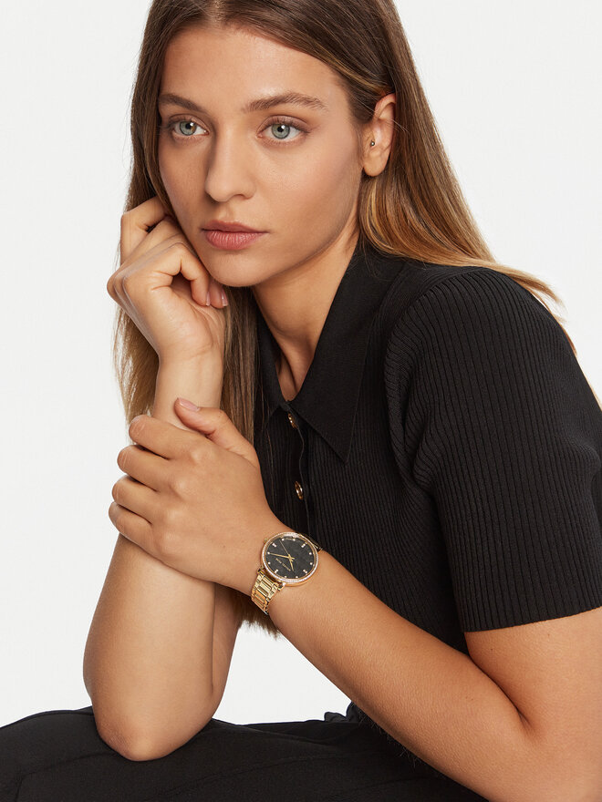 Michael Kors Zegarek Michael Kors Pyper MK4916 Złoty