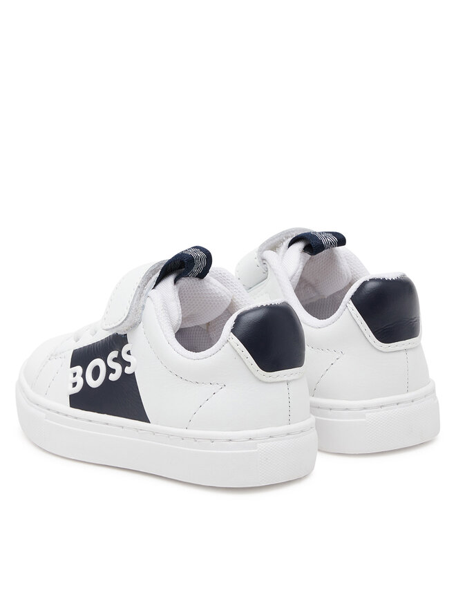 BOSS Tenisice BOSS J52165 M Bijela