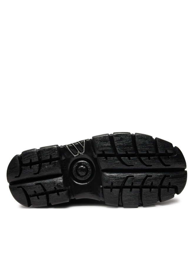 NEW ROCK Glany NEW ROCK M-MILI083C-S60 Czarny