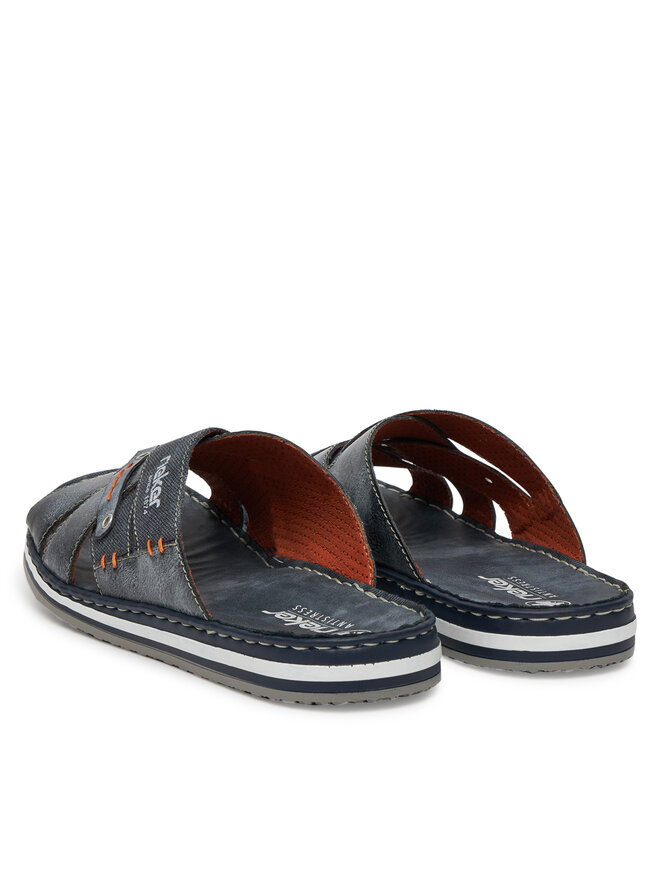 Rieker Chanclas Rieker 21599-14 Azul marino