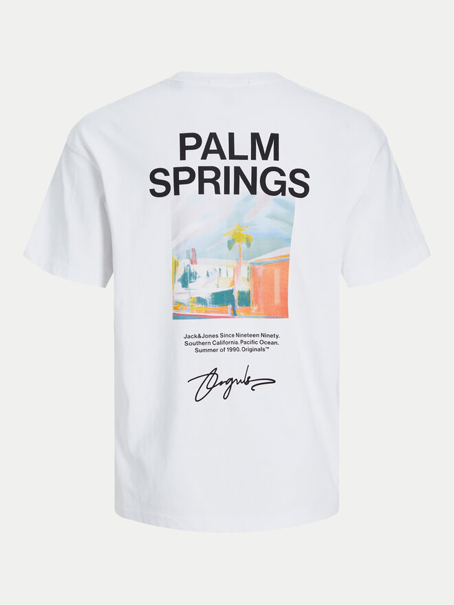 Jack&Jones Junior Jack&Jones Junior Camiseta Joraruba 12257134 Blanco Volume Fit