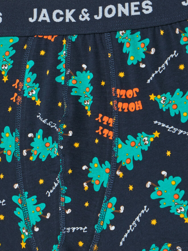 Jack&Jones Junior Jack&Jones Junior Fehérnemű szett Holly Jolly 12267024 Sötétkék