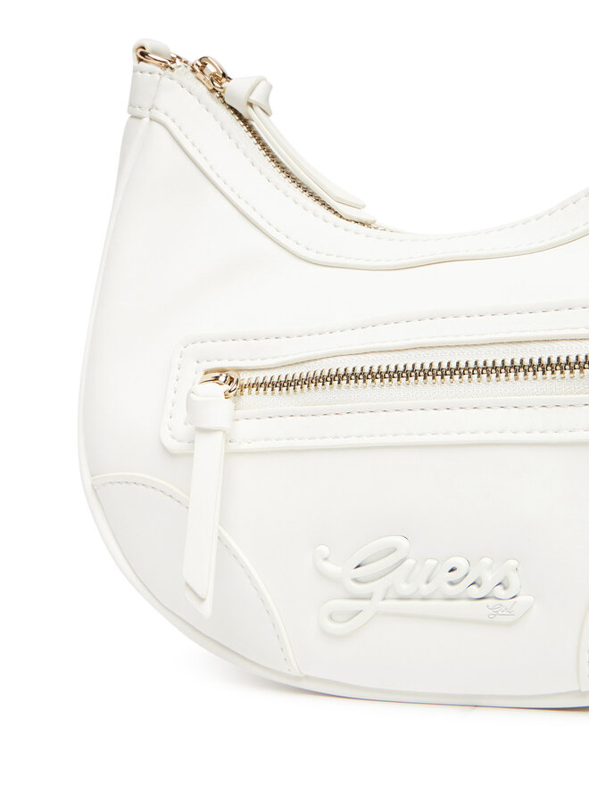 Guess Ročna torba Guess J5YZ05 WGVT0 Bela