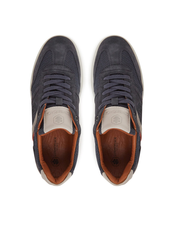 Lumberjack Tenisice Lumberjack Kaiman LJ-SMI6112-003-V27-CC001 Tamnoplava