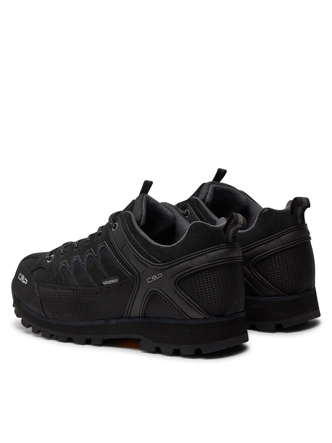 CMP Трекінгові черевики CMP Moon Low Treking Shoe Wp 31Q4787 Чорний