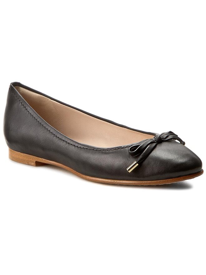 Clarks Балетки Clarks Grace Lily 261230524 Чорний