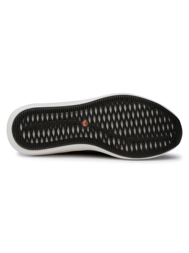 Clarks Сникърси Clarks Un Rio Strap 261456144 Черен
