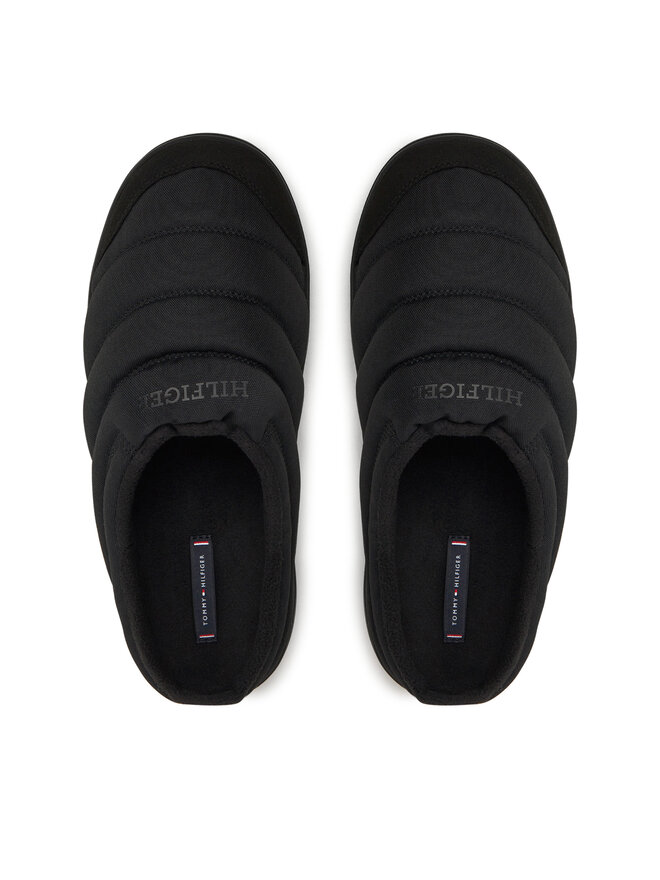 Tommy Hilfiger Pantuflas Tommy Hilfiger FM0FM05158 Negro