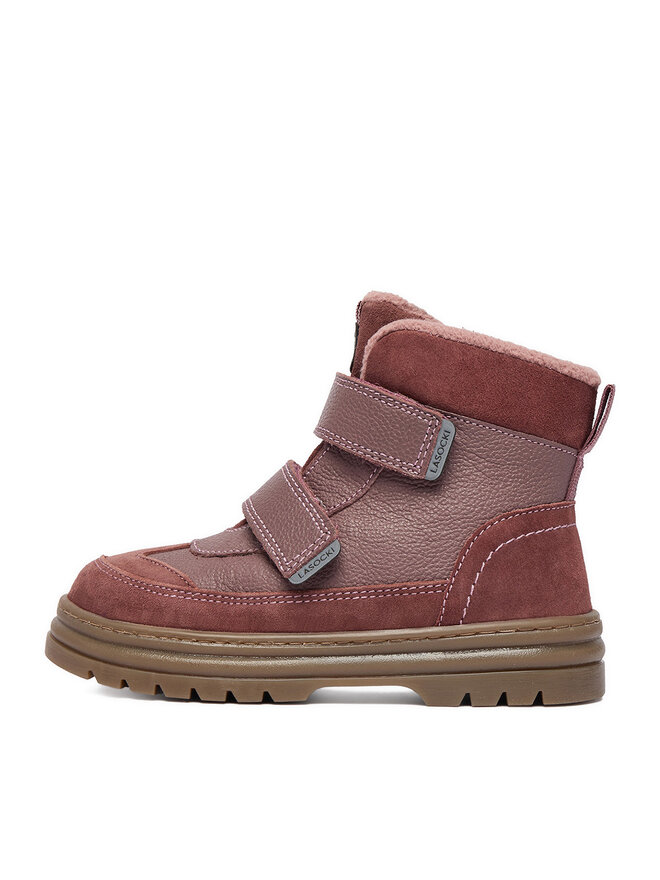 Lasocki Kids Schnürschuhe Lasocki Kids CEO-CI12-VOLGA-01(III)DZ Dunkelrosa