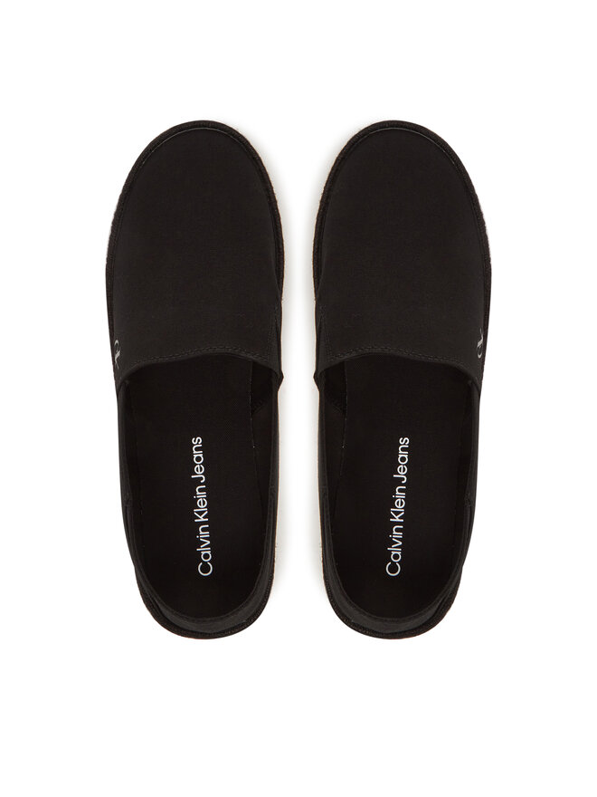 Calvin Klein Jeans Espadrilky Calvin Klein Jeans YM0YM01251 Černá