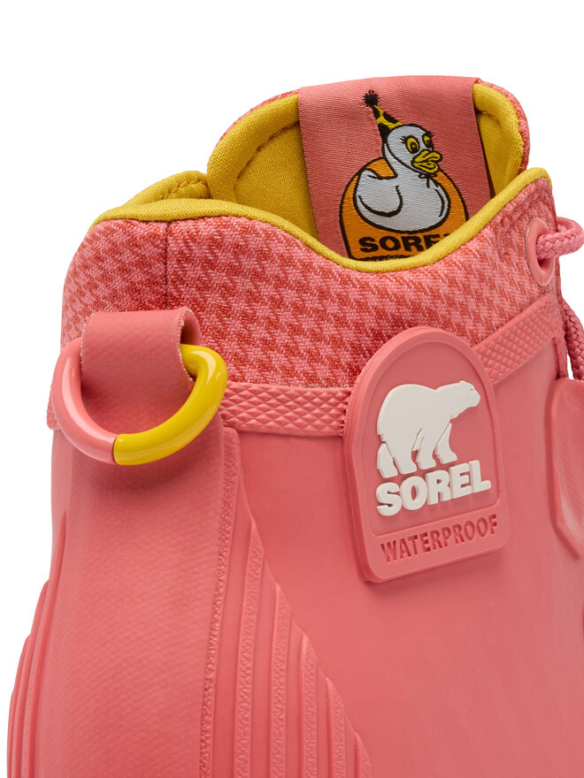 Sorel Sneakersy Sorel OUT N ABOUT™ IV Splashy Women's Waterproof Boot 2113211 Czerwony